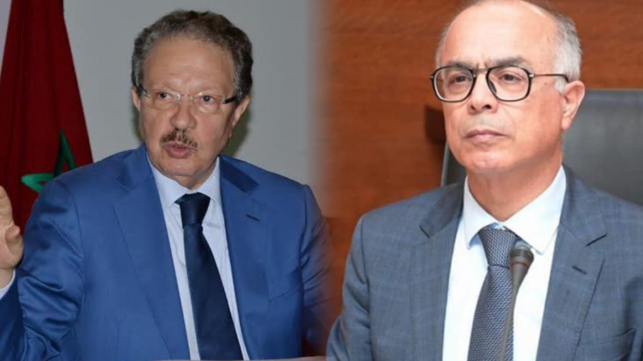 شكيب بنموسى وأحمد لحليمي