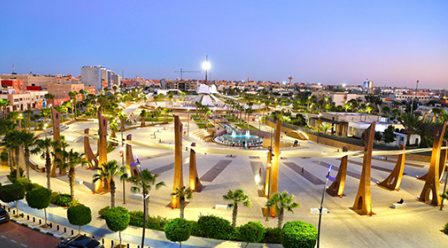 مدينة العيون