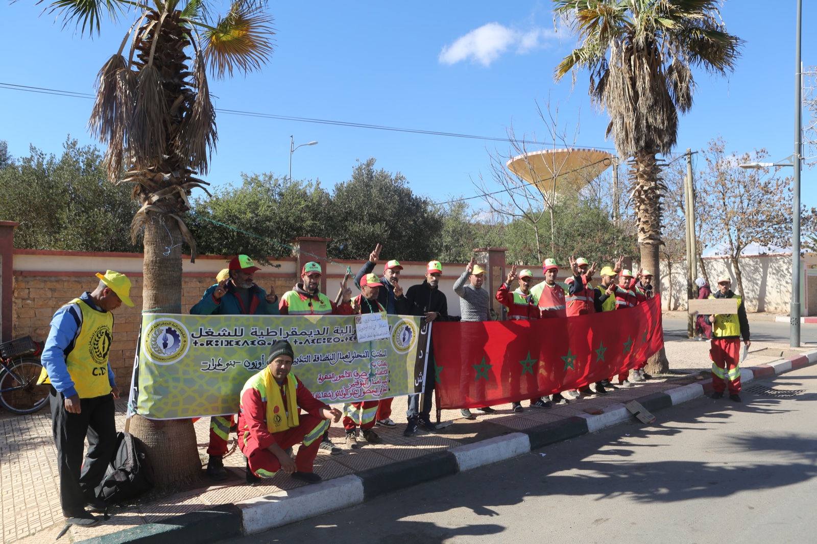 عمال النظافة ببني ادرار
