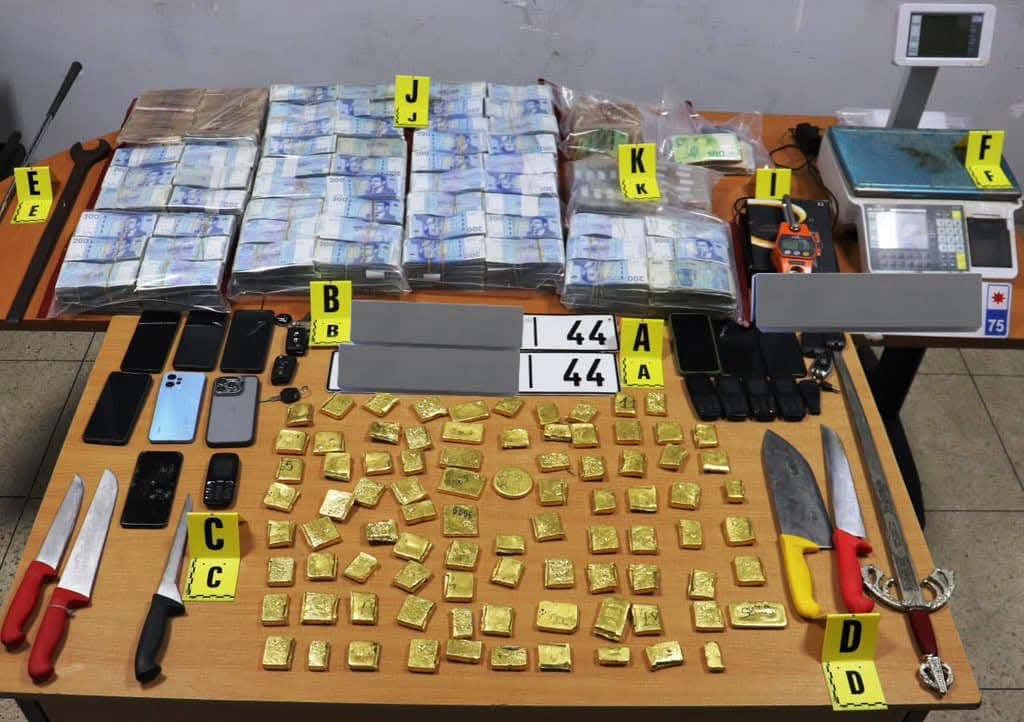 تهريب الذهب بوجدة