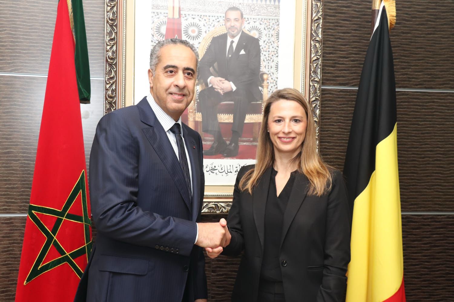 حموشي يستقبل المديرة العامة للأمن ببلجيكا