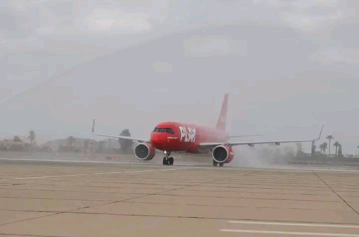 خط جوي بين المغرب وايسلندا