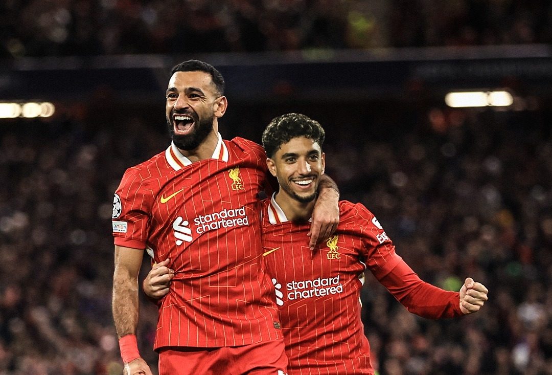 عمر مرموش و محمد صلاح