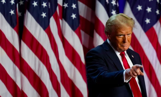 دونالد ترامب