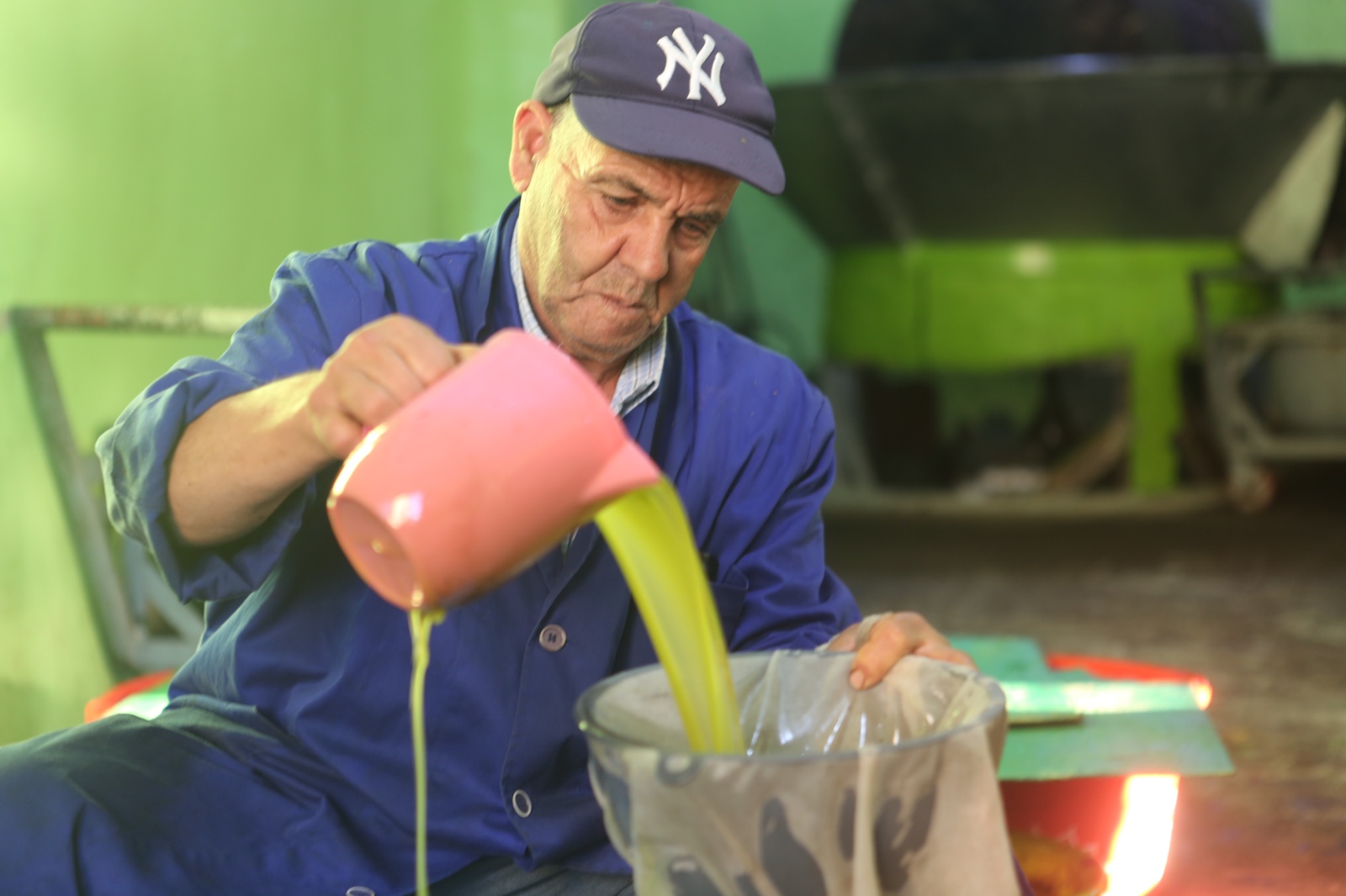 معصرة زيت الزيتون