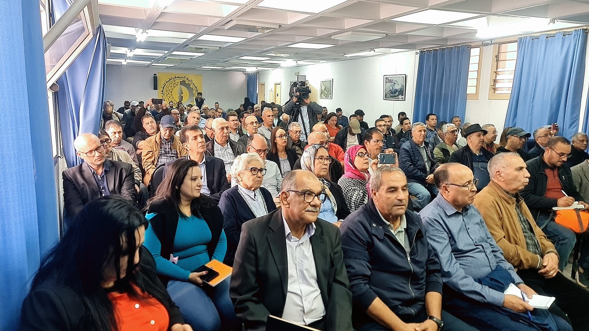 بسبب قانون الاضراب..نقابة تستعد للاحتجاج بقوة على الحكومة