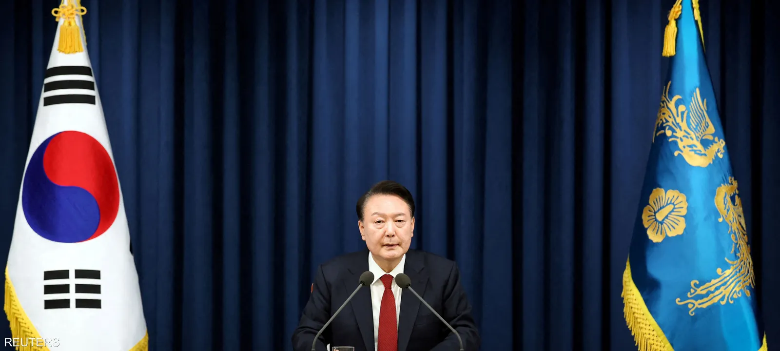 رئيس كوريا الجنوبية