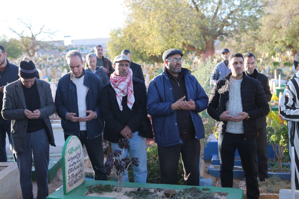 جنازة بن يونس المرزوقي