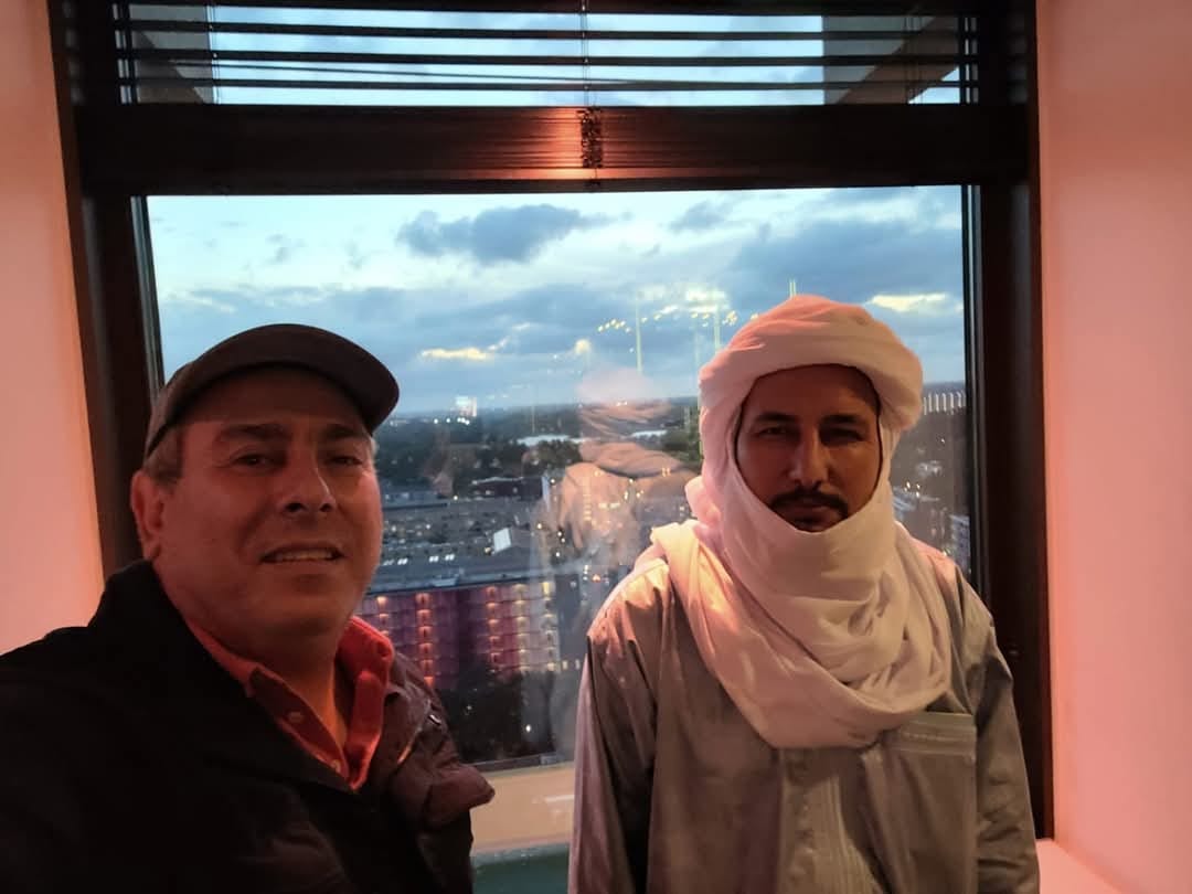 بلال أغ الشريف و جمال الكتابي