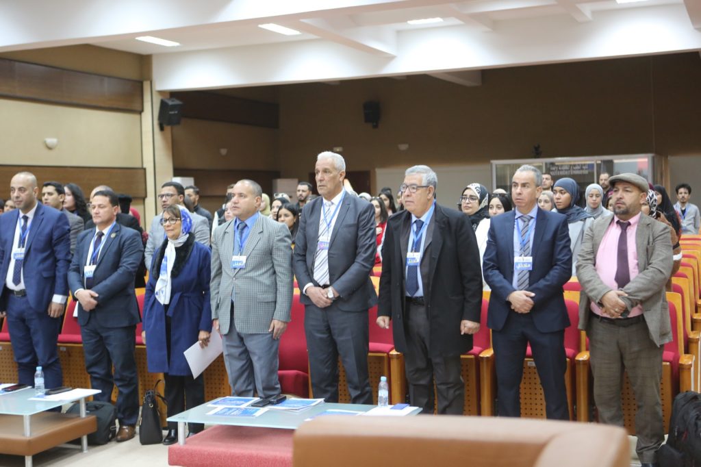 المؤتمر الدولي للصحافة بوجدة