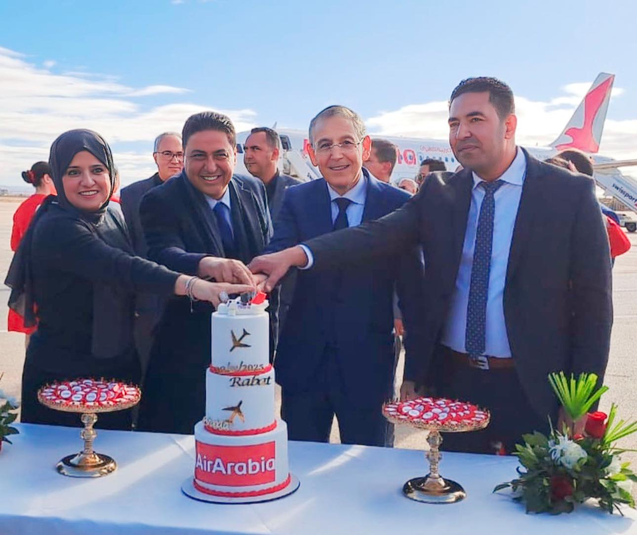 خط وجدة الرباط عبر العربية