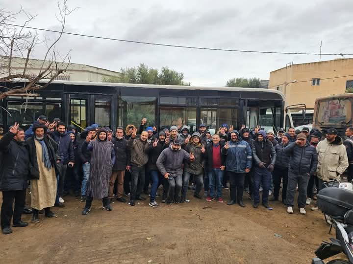 حافلات المقل الحضري بوجدة