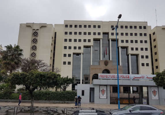 أمن الدارالبيضاء