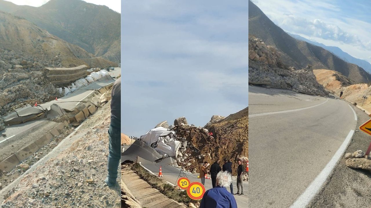 الطريق الساحلية بين تطوان و الحسيمة